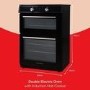 Refurbished Russell Hobbs 60cm Electric Induction Cooker - Black