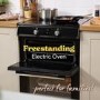 Refurbished Russell Hobbs 60cm Electric Induction Cooker - Black