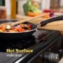Refurbished Russell Hobbs 60cm Electric Induction Cooker - Black