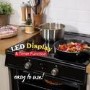 Refurbished Russell Hobbs 60cm Electric Induction Cooker - Black