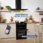 Refurbished Russell Hobbs 60cm Electric Induction Cooker - Black