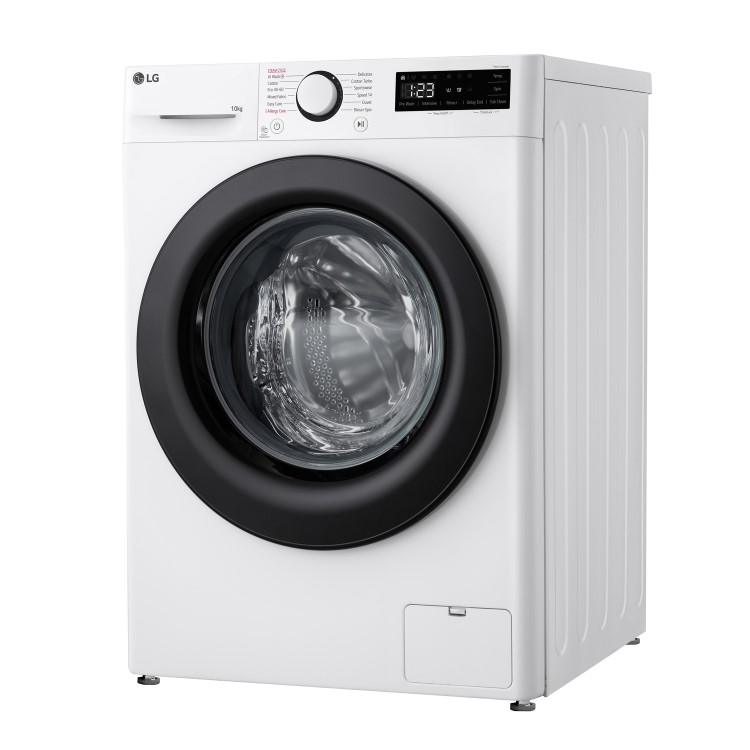 LG Series 4 AI Direct Drive 10kg 1400rpm Washing Machine - White