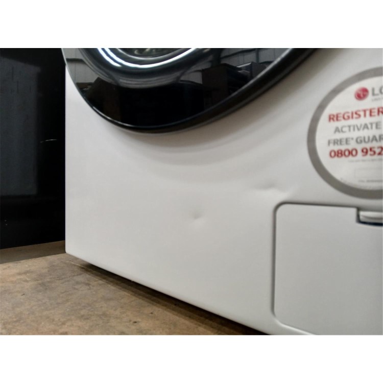 Refurbished LG Turbowash 10kg 1400rpm Freestanding Washing Machine - White