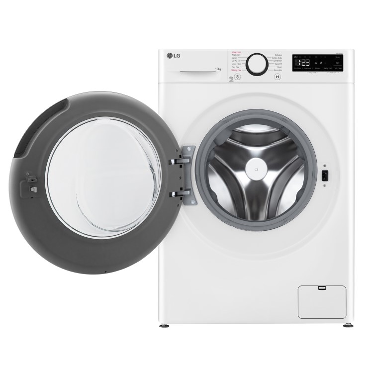 LG Series 4 AI Direct Drive 10kg 1400rpm Washing Machine - White