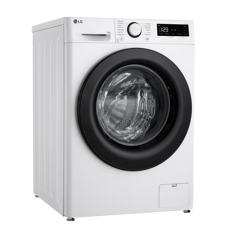 LG Series 4 AI Direct Drive 10kg 1400rpm Washing Machine - White