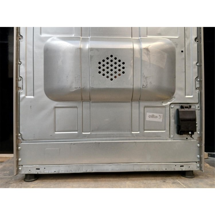 Refurbished electriQ 60cm Dual Fuel Cooker with Double Oven Stainless Steel