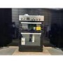 Refurbished electriQ 60cm Dual Fuel Cooker with Double Oven Stainless Steel