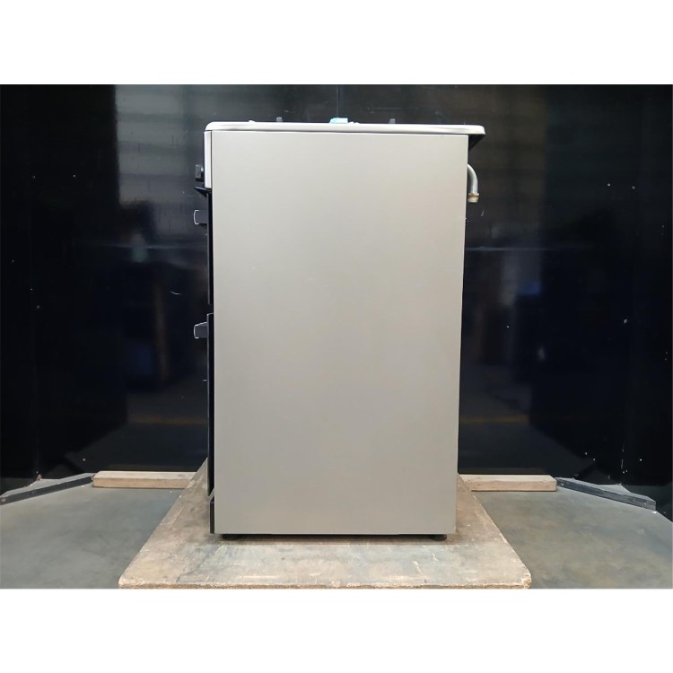 Refurbished electriQ 60cm Dual Fuel Cooker with Double Oven Stainless Steel