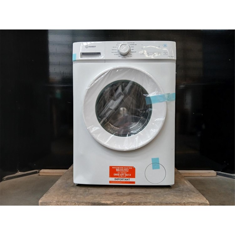 Refurbished Indesit IMA864MYTIMEUK MyTime 8kg 1400rpm Washing Machine - White