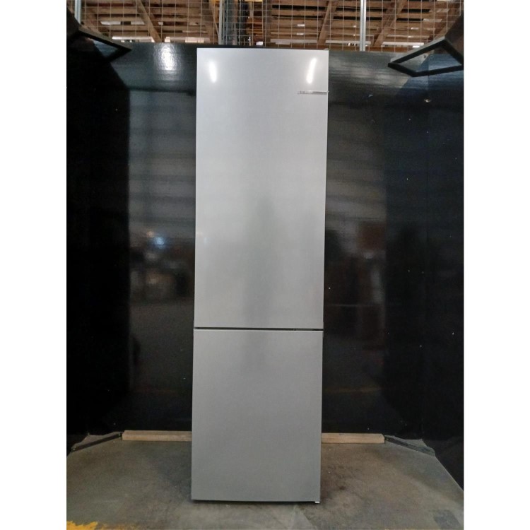 Refurbished Bosch KGN392LAGG Series 4 363 Litre 70/30 Freestanding Fridge Freezer - Stainless Steel