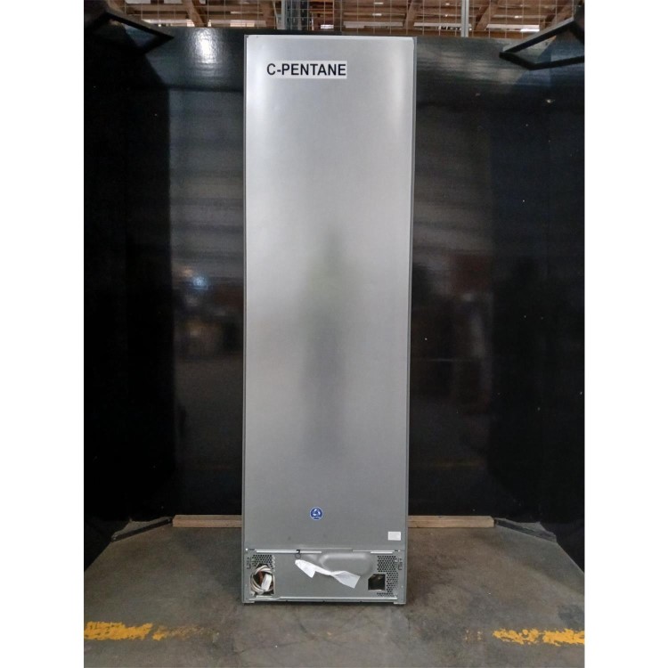 Refurbished Bosch KGN392LAGG Series 4 363 Litre 70/30 Freestanding Fridge Freezer - Stainless Steel