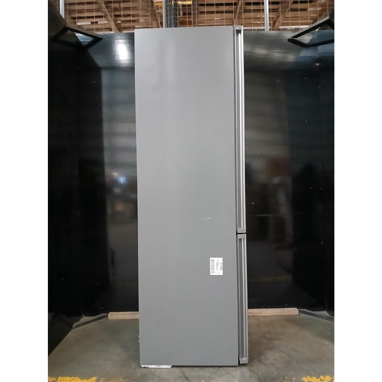 Refurbished Bosch KGN392LAGG Series 4 363 Litre 70/30 Freestanding Fridge Freezer - Stainless Steel