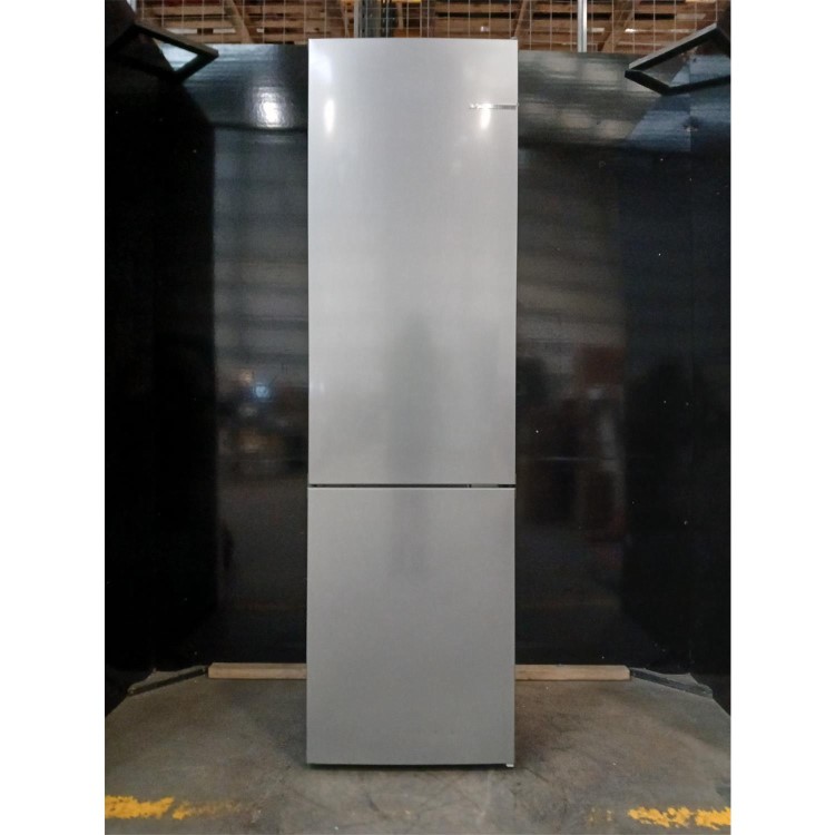 Refurbished Bosch KGN392LAGG Series 4 363 Litre 70/30 Freestanding Fridge Freezer - Stainless Steel