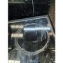Refurbished ElectriQ 60cm Electric Twin Cavity Cooker With Ceramic Hob Black