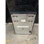 Refurbished ElectriQ 60cm Electric Twin Cavity Cooker With Ceramic Hob Black