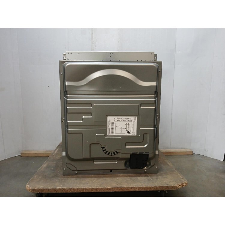 Refurbished Bosch NBS533BB0B Series 4 Built-Under Electric Double Oven - Black