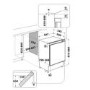 Refurbished Hotpoint HBUL011.UK 144 Litre Integrated Under Counter Fridge