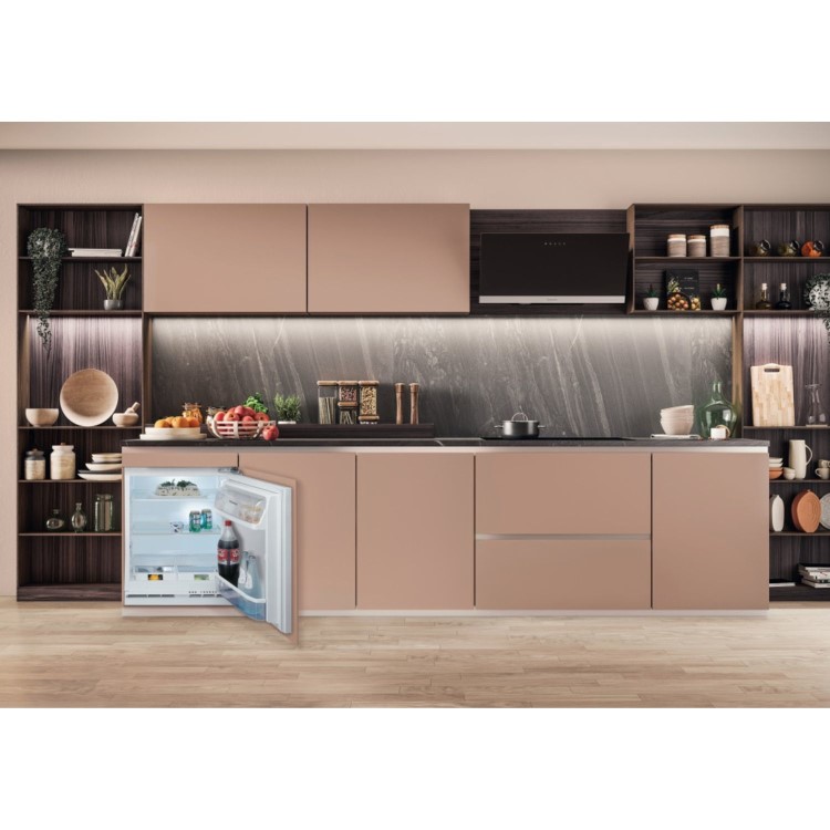 Refurbished Hotpoint HBUL011.UK 144 Litre Integrated Under Counter Fridge