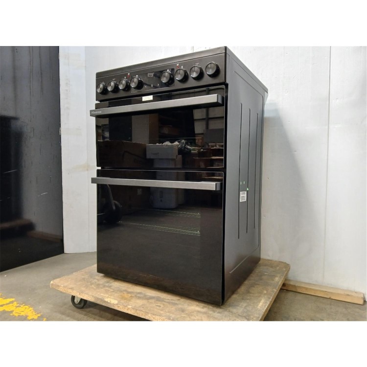 Refurbished Hisense 60cm Electric Cooker - Black