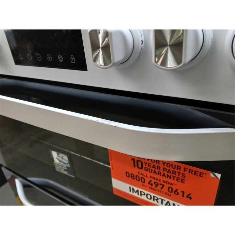 Refurbished Hotpoint 60cm Gas Cooker - White