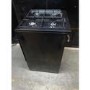 Refurbished electriQ 60cm single Cavity Gas Cooker Black