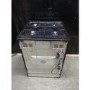 Refurbished electriQ 60cm single Cavity Gas Cooker Black
