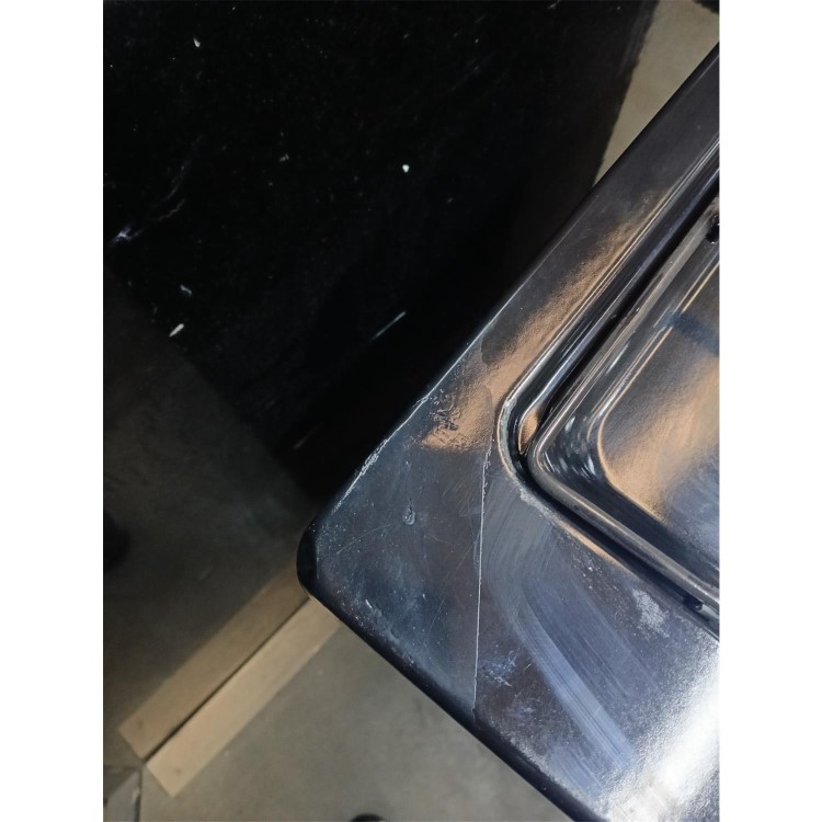 Refurbished electriQ 60cm single Cavity Gas Cooker Black