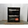 Refurbished Hotpoint DUH 10D B Built In Electric Fan Double Oven - Black