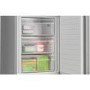 Refurbished Bosch KGN392LAGG Series 4 363 Litre 70/30 Freestanding Fridge Freezer - Stainless Steel