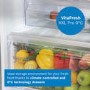 Refurbished Bosch KGN392LAGG Series 4 363 Litre 70/30 Freestanding Fridge Freezer - Stainless Steel