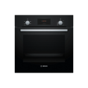 79115224/1/HHF113BA0B Refurbished Bosch Series 2 HHF113BA0B Electric Single Oven - Black
