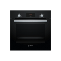 Refurbished Bosch Series 2 HHF113BA0B Electric Single Oven - Black