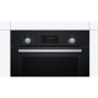 Refurbished Bosch Series 2 HHF113BA0B Electric Single Oven - Black
