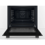 Refurbished Bosch Series 2 HHF113BA0B Electric Single Oven - Black