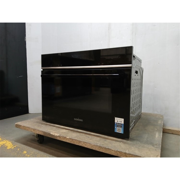 Refurbished Siemens iQ700 Built In 45L Combination Microwave Oven - Black