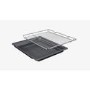 Refurbished Siemens iQ700 Built In 45L Combination Microwave Oven - Black