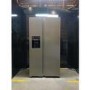 Refurbished electriQ 513 Litre Side-by-Side American Fridge Freezer – Stainless Steel