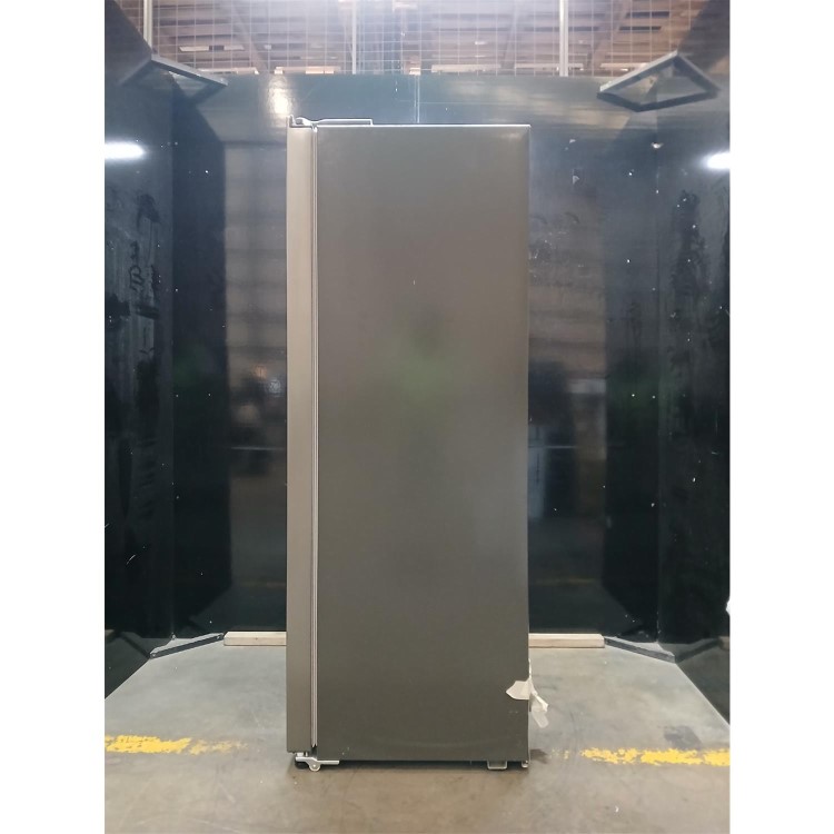 Refurbished electriQ 513 Litre Side-by-Side American Fridge Freezer – Stainless Steel
