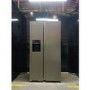 Refurbished electriQ 513 Litre Side-by-Side American Fridge Freezer – Stainless Steel