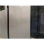 Refurbished electriQ 513 Litre Side-by-Side American Fridge Freezer – Stainless Steel