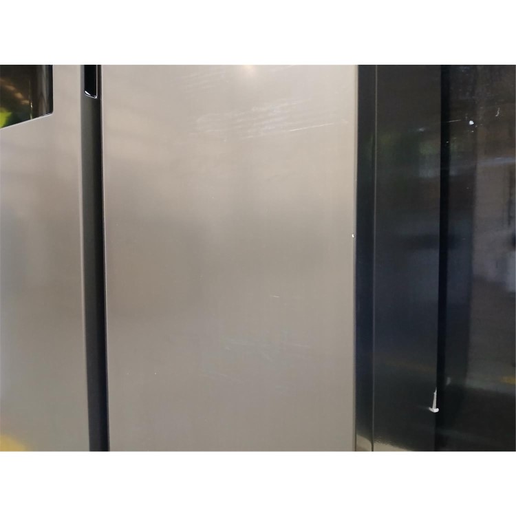 Refurbished electriQ 513 Litre Side-by-Side American Fridge Freezer – Stainless Steel
