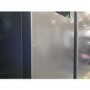 Refurbished electriQ 513 Litre Side-by-Side American Fridge Freezer – Stainless Steel