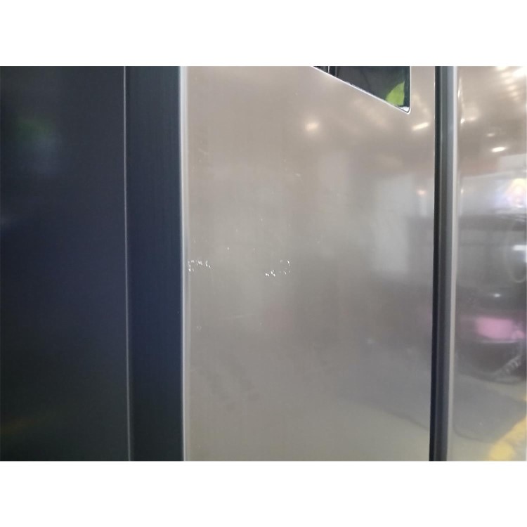Refurbished electriQ 513 Litre Side-by-Side American Fridge Freezer – Stainless Steel