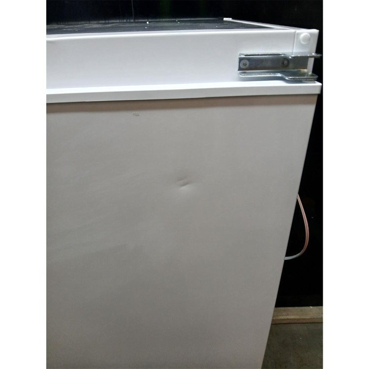 Refurbished electriQ 193 Litre 123cm Integrated In-Column Larder Fridge with Sliding Door Hinge