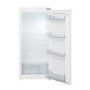 Refurbished electriQ 193 Litre 123cm Integrated In-Column Larder Fridge with Sliding Door Hinge
