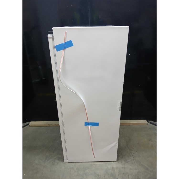 Refurbished electriQ 193 Litre 123cm Integrated In-Column Larder Fridge with Sliding Door Hinge