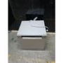 GRADE A2 - electriQ XL Mini Table Top Dishwasher - Silver