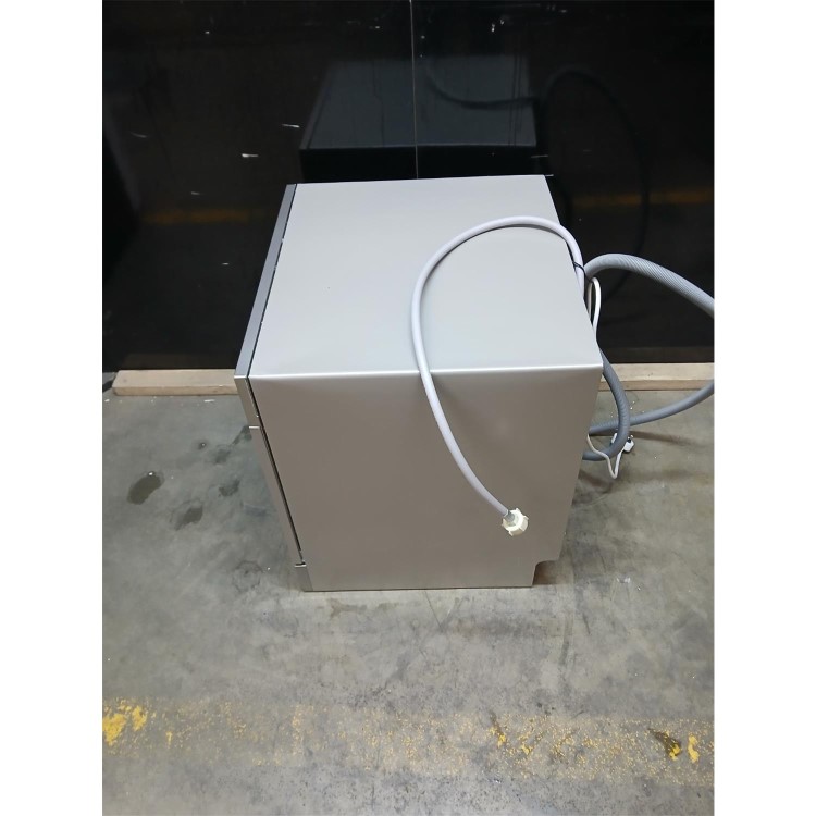 GRADE A2 - electriQ XL Mini Table Top Dishwasher - Silver
