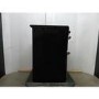 Refurbished electriQ 60cm Double Oven Electric Cooker - Cream