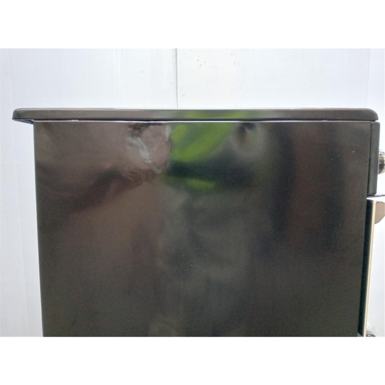 Refurbished electriQ 60cm Double Oven Electric Cooker - Cream